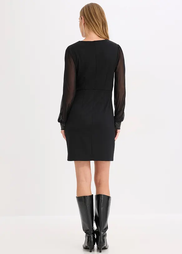 Jersey jurk, bonprix