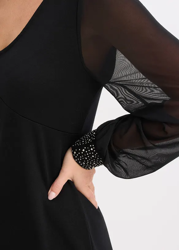 Jersey jurk, bonprix