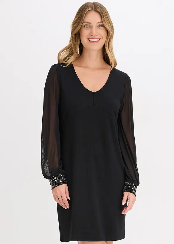 Jersey jurk, bonprix