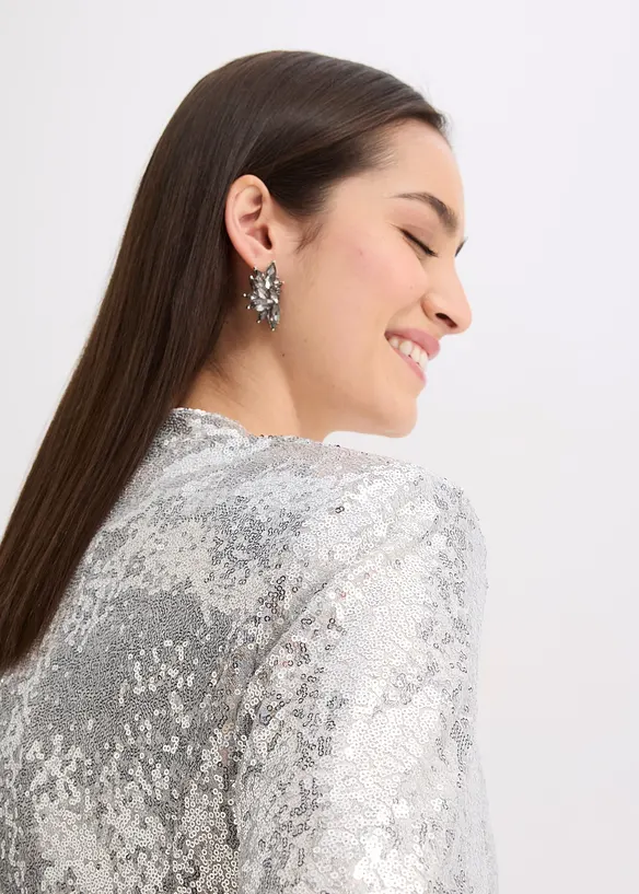 Paillettenblazer, bonprix