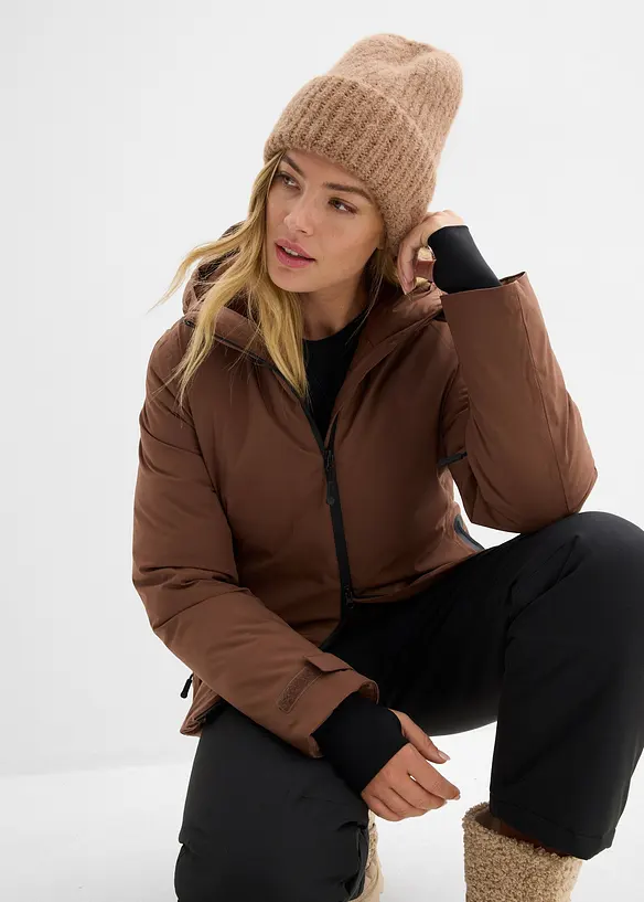 Ski-jas met sneeuwvanger, bonprix