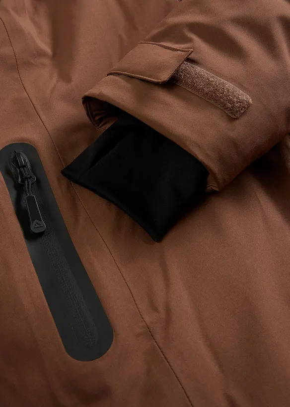 Ski-jas met sneeuwvanger, bonprix