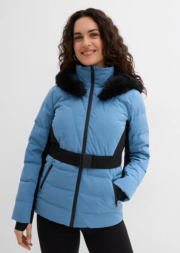 Waterafstotende ski-jas van dons, bonprix