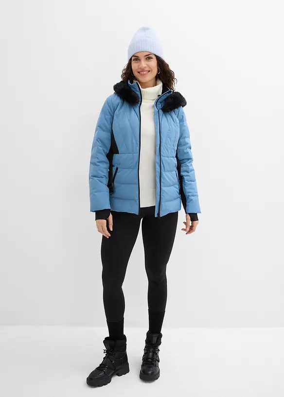 Waterafstotende ski-jas van dons, bonprix