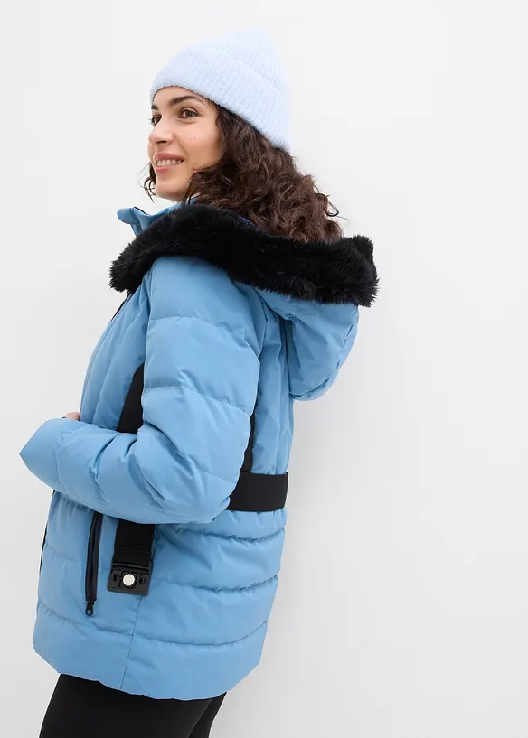 Waterafstotende ski-jas van dons, bonprix