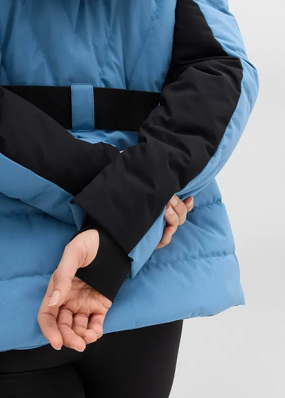 Waterafstotende ski-jas van dons, bonprix