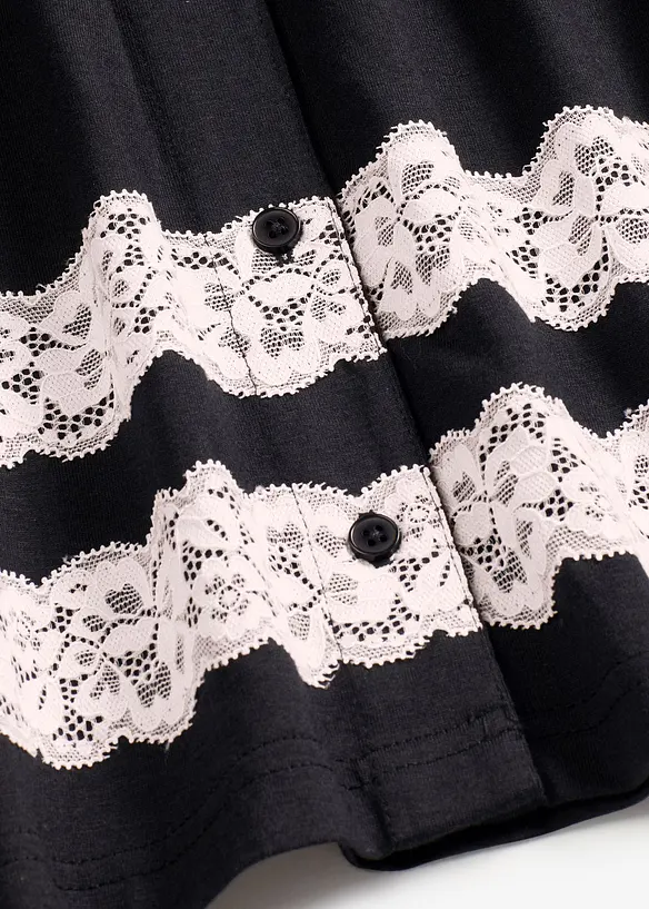 Pyjama van een softe viscose-mix, bonprix