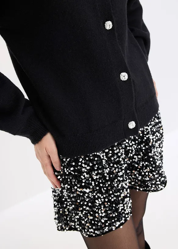 Vest met decoratieve knopen, bonprix