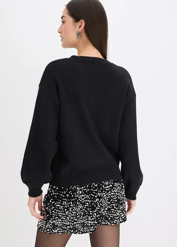 Vest met decoratieve knopen, bonprix