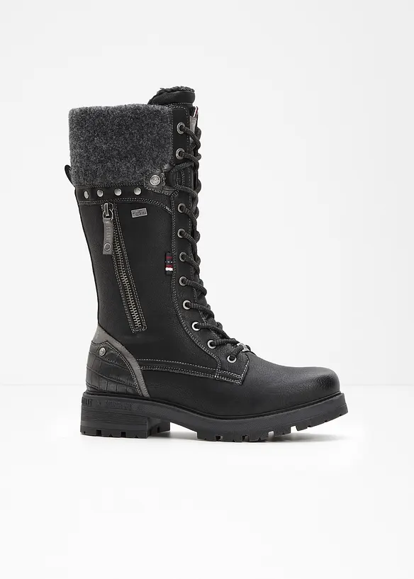 Veterlaarzen van Mustang, Mustang