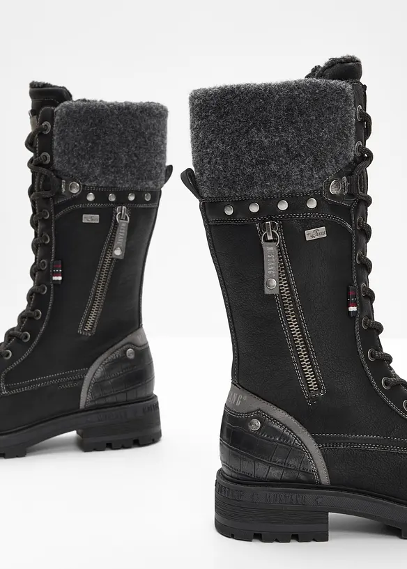 Veterlaarzen van Mustang, Mustang