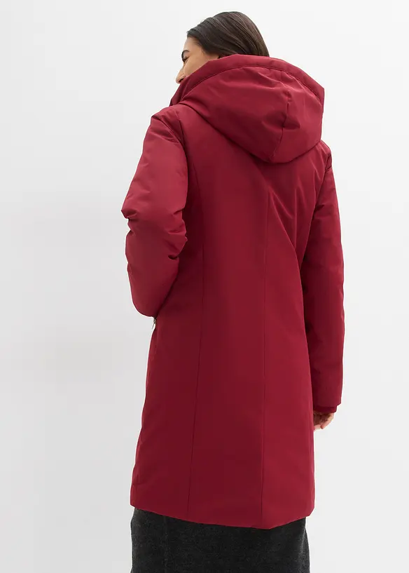 Waterafstotende, lange outdoor jas in 2-in-1 look, bonprix