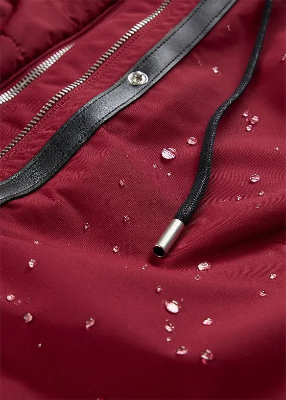 Waterafstotende, lange outdoor jas in 2-in-1 look, bonprix