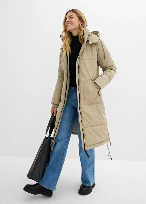Waterafstotende gewatteerde jas, bonprix