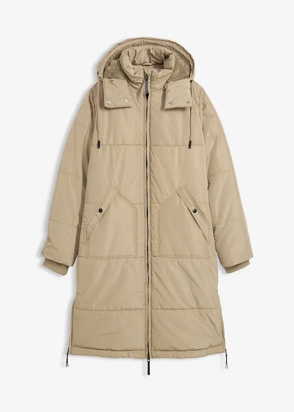 Waterafstotende gewatteerde jas, bonprix