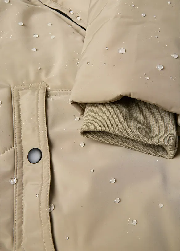 Waterafstotende gewatteerde jas, bonprix