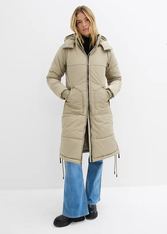 Waterafstotende gewatteerde jas, bonprix