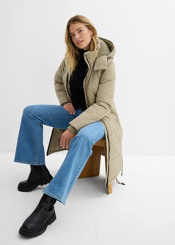 Waterafstotende gewatteerde jas, bonprix