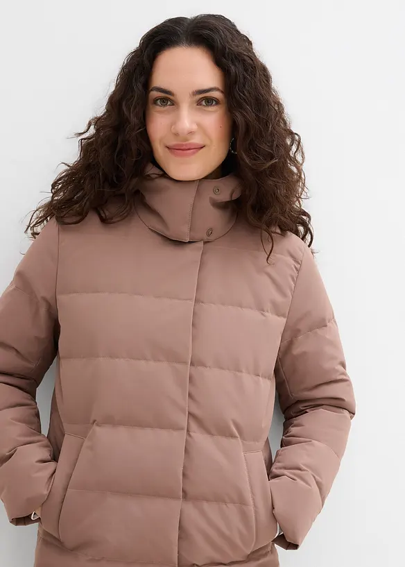 Lange donsjas, waterafstotend, bonprix