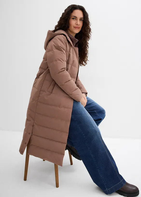 Lange donsjas, waterafstotend, bonprix