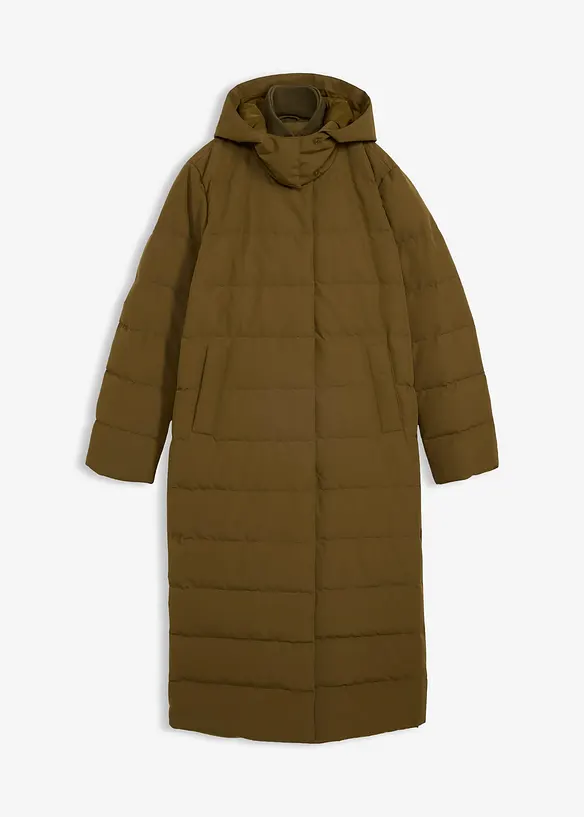 Lange donsjas, waterafstotend, bonprix