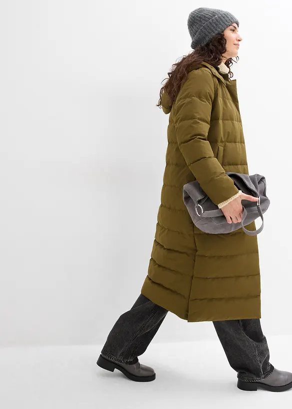 Lange donsjas, waterafstotend, bonprix