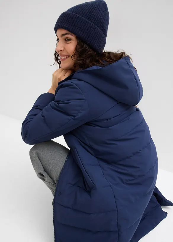 Lange donsjas, waterafstotend, bonprix