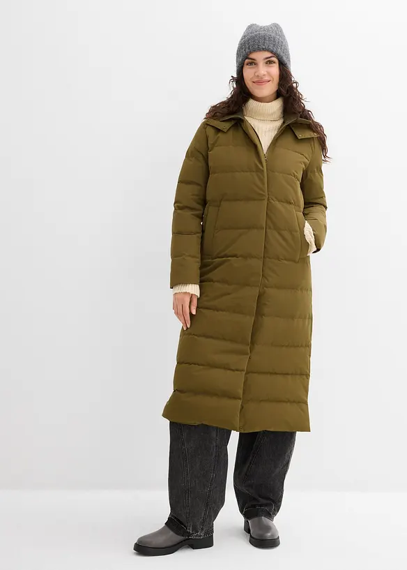 Lange donsjas, waterafstotend, bonprix