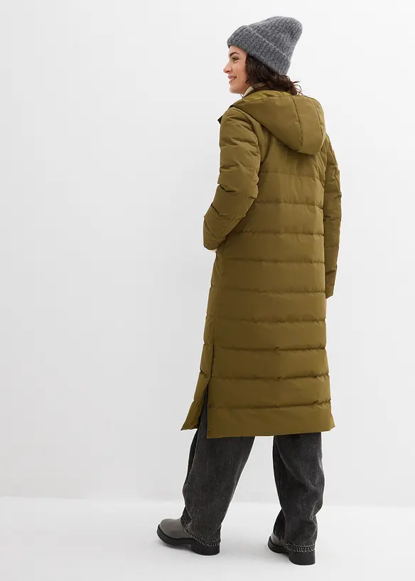 Lange donsjas, waterafstotend, bonprix