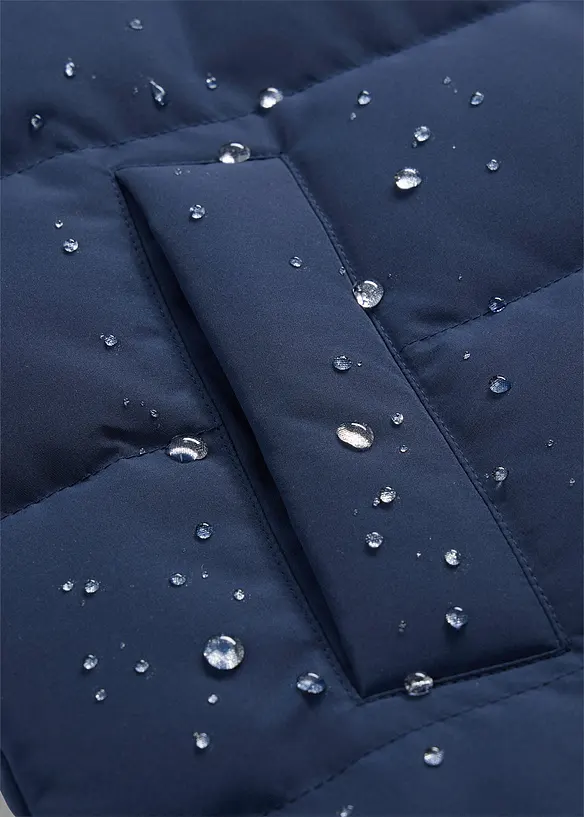 Lange donsjas, waterafstotend, bonprix