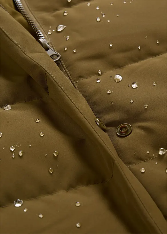 Lange donsjas, waterafstotend, bonprix