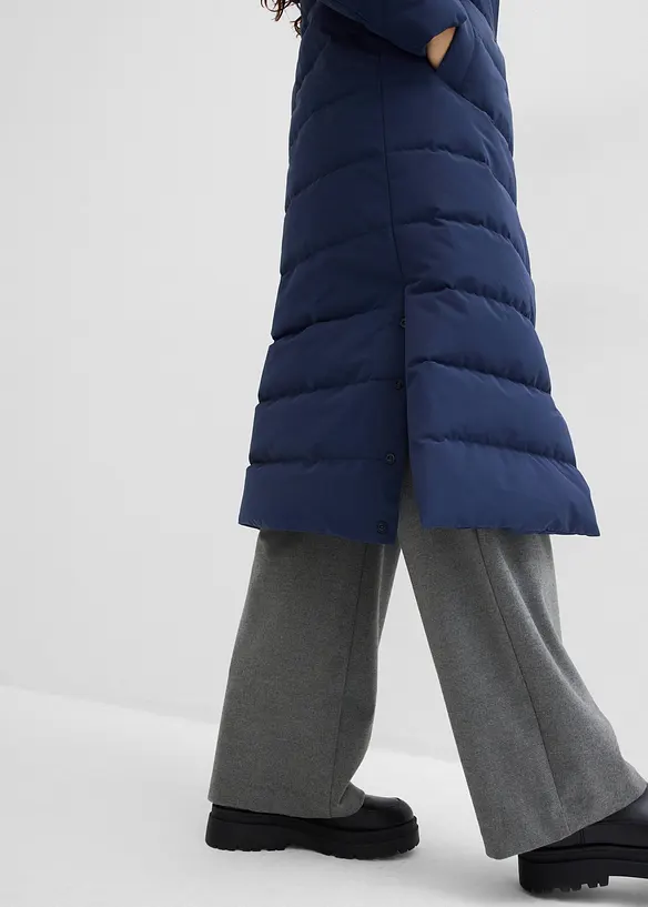 Lange donsjas, waterafstotend, bonprix