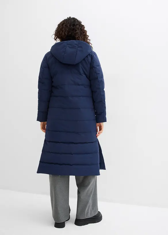 Lange donsjas, waterafstotend, bonprix