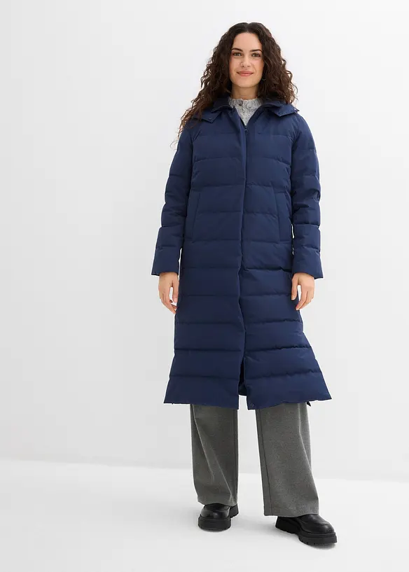 Lange donsjas, waterafstotend, bonprix