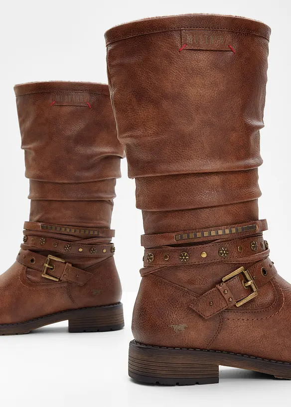 Laarzen van Mustang, Mustang