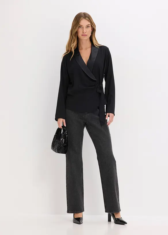 Wikkelblouse, bonprix