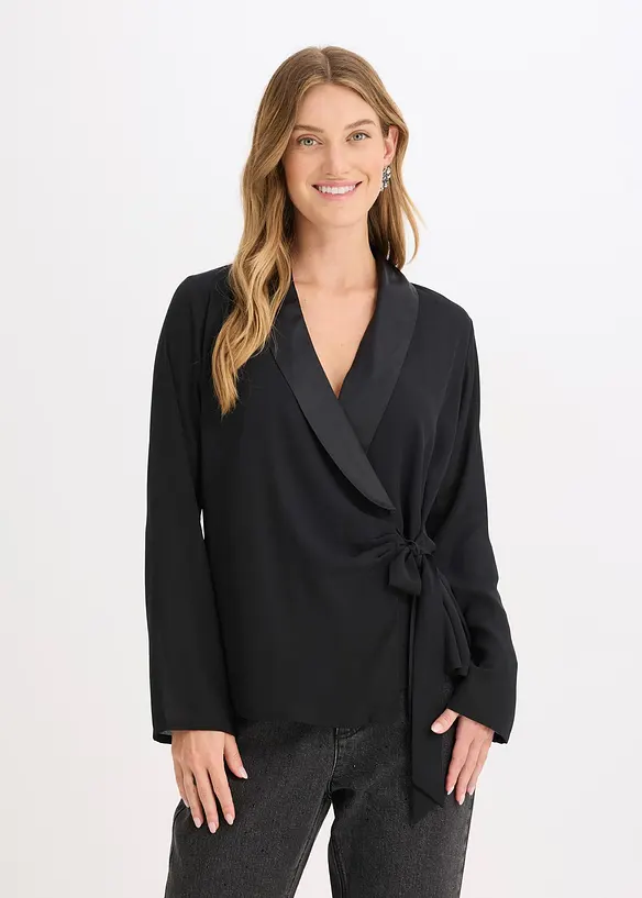 Wikkelblouse, bonprix