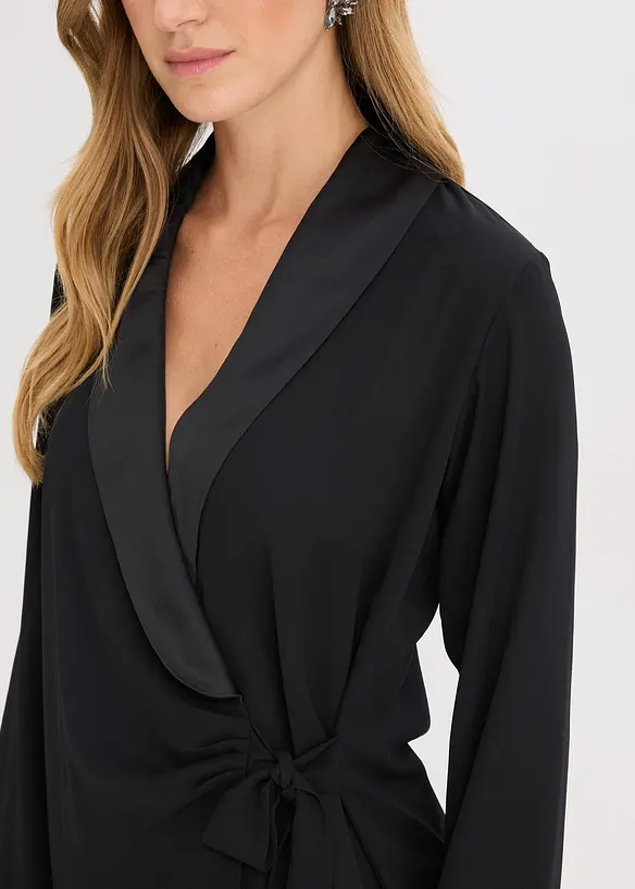 Wikkelblouse, bonprix