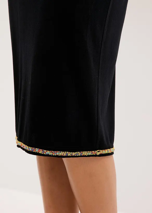 Midirok met strass, bonprix