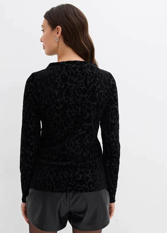 Longsleeve van jersey, bonprix