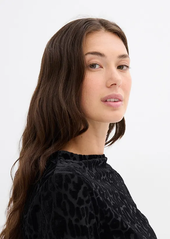 Longsleeve van jersey, bonprix