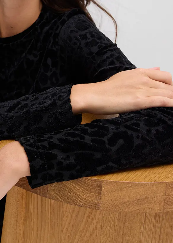 Longsleeve van jersey, bonprix