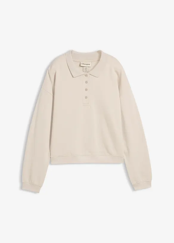 Sweater van biologisch katoen, bonprix