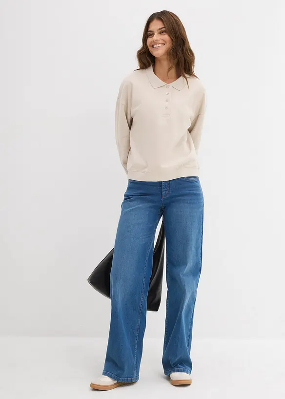 Sweater van biologisch katoen, bonprix