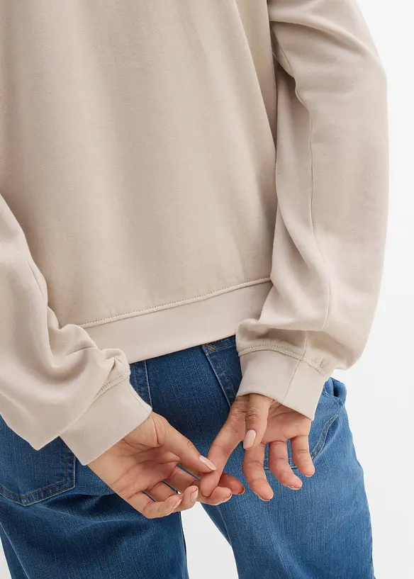 Sweater van biologisch katoen, bonprix