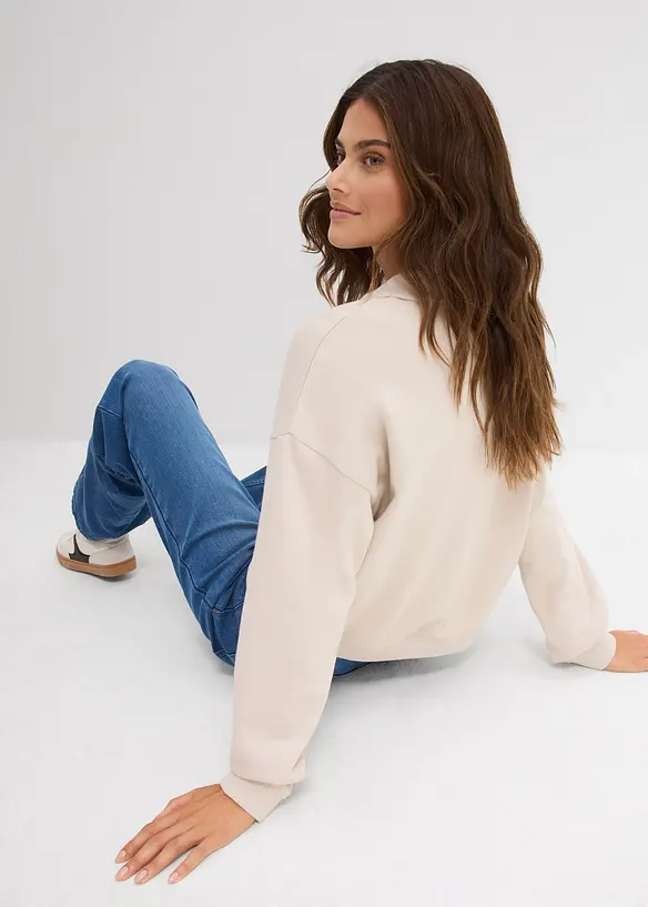 Sweater van biologisch katoen, bonprix