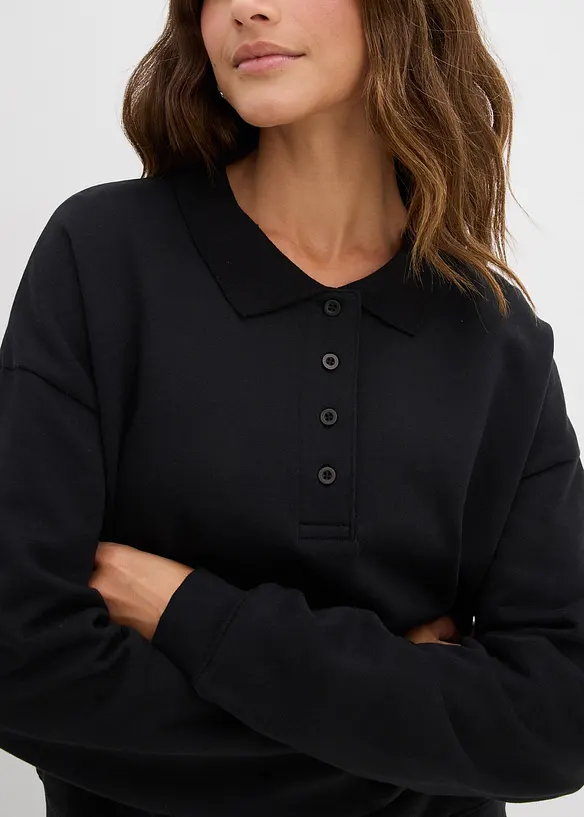 Sweater van biologisch katoen, bonprix