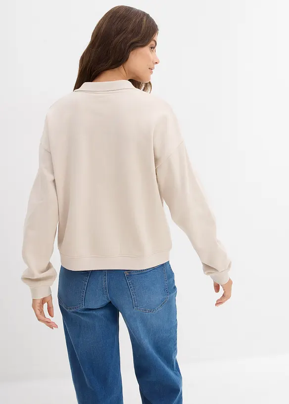 Sweater van biologisch katoen, bonprix