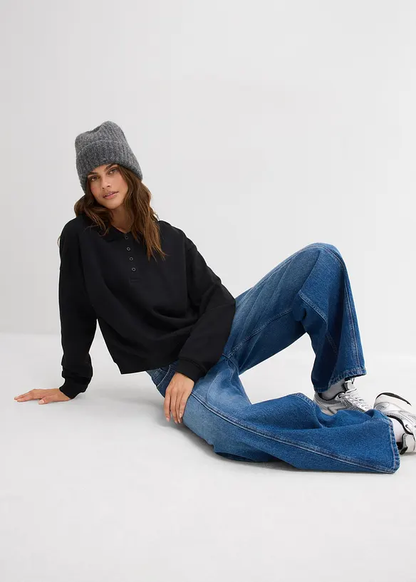 Sweater van biologisch katoen, bonprix