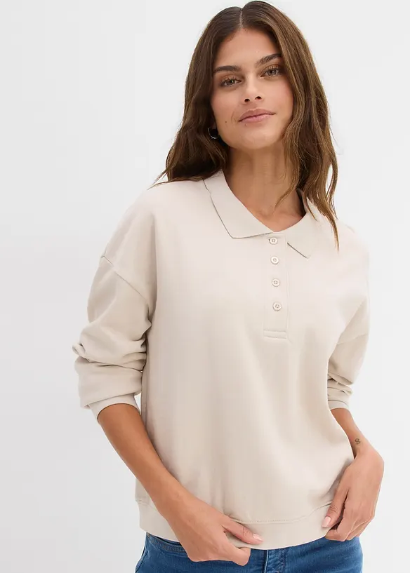 Sweater van biologisch katoen, bonprix